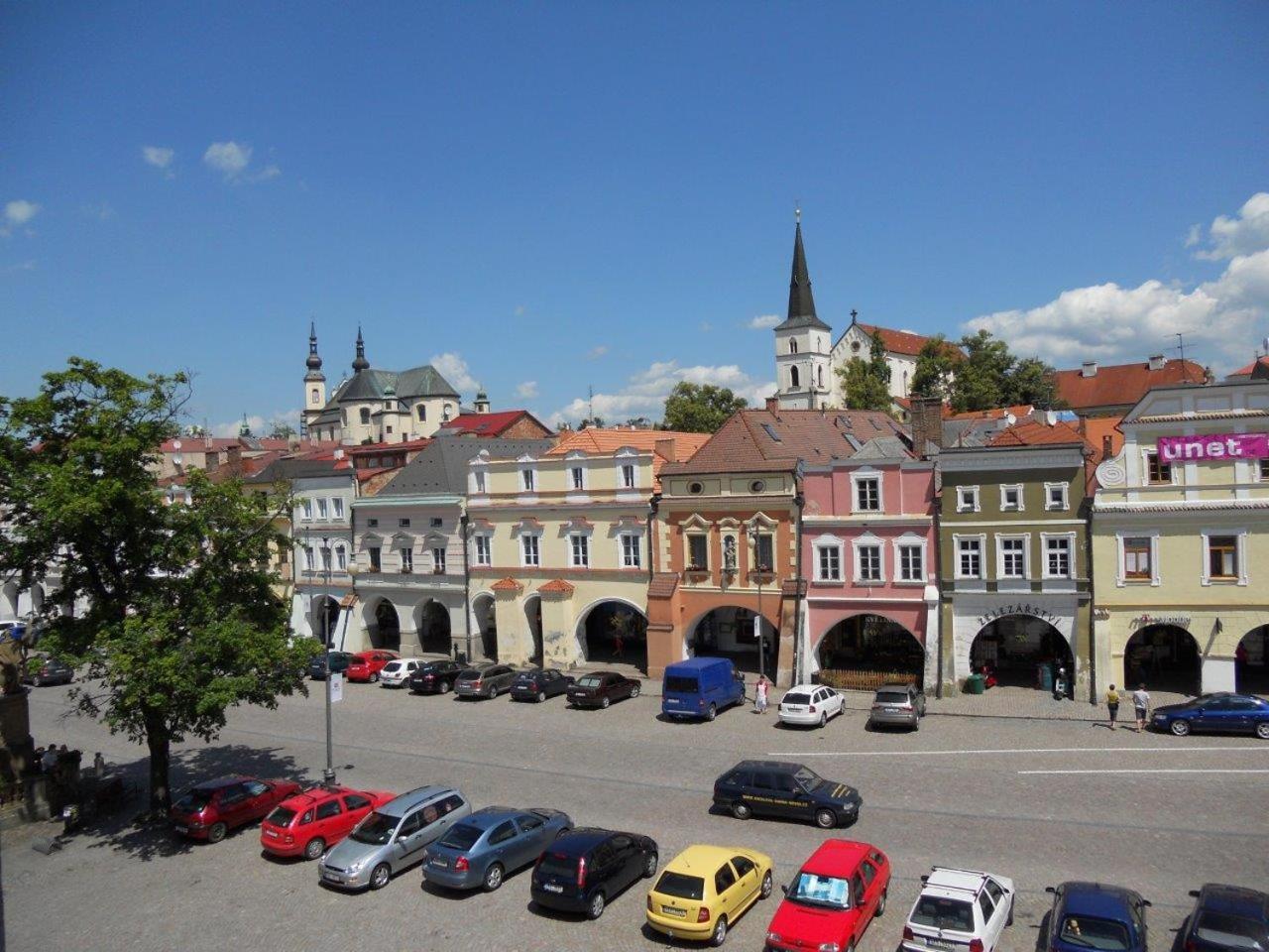 Stylove Ubytovani V Historickem Centru Litomysle ภายนอก รูปภาพ